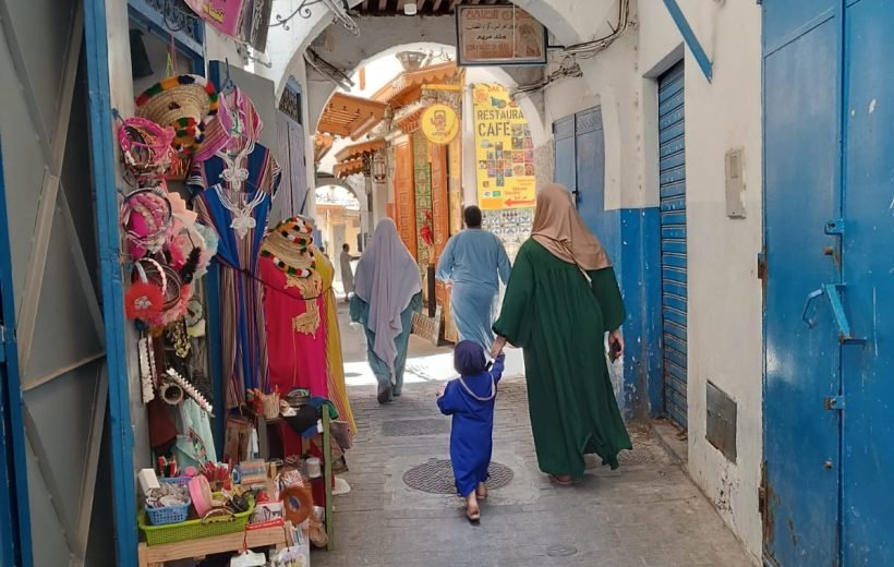 Tangier private walking tour